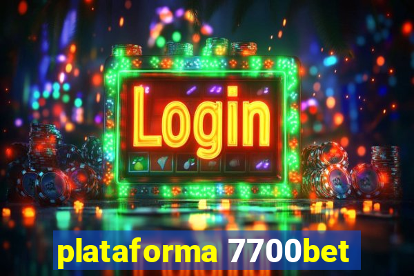 plataforma 7700bet